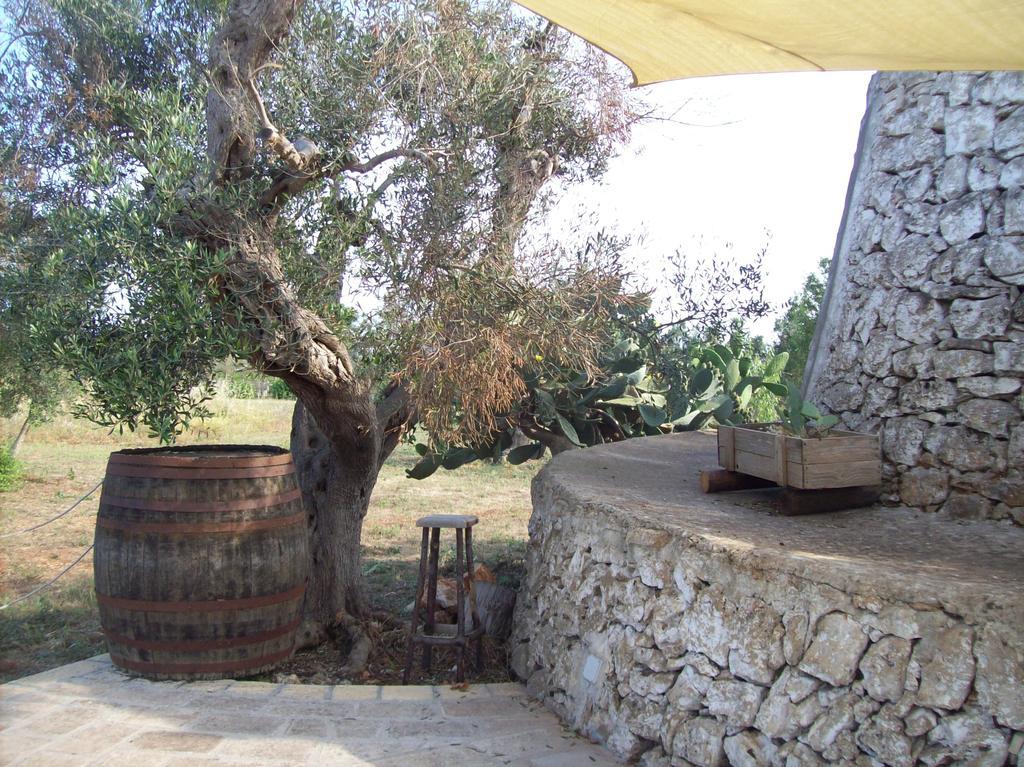 Trullo Contrada Stracca Guest House Alliste Exterior photo